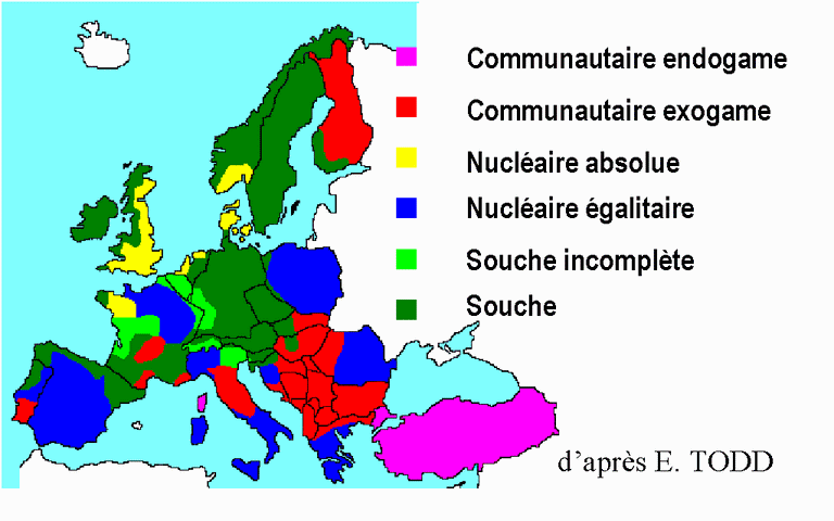 Structures familiales en Europe