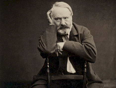 Victor Hugo par Edmond Bacot en 1862