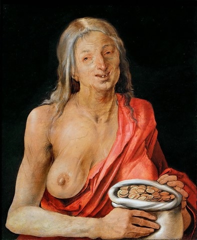 L'Avarice d'Albrecht Dürer