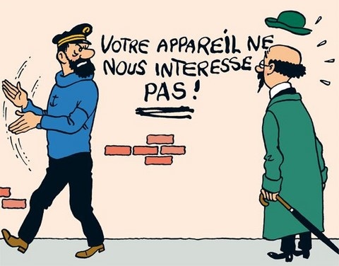 Humour Tintin Consommation