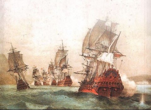 La flotte de Duguay-Trouin