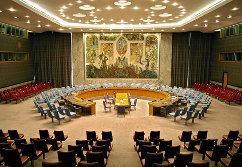 La salle du Conseil de sécurité