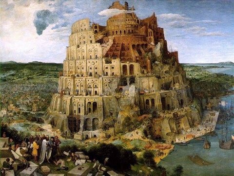 La tour de Babel Peter Bruegel, 1563