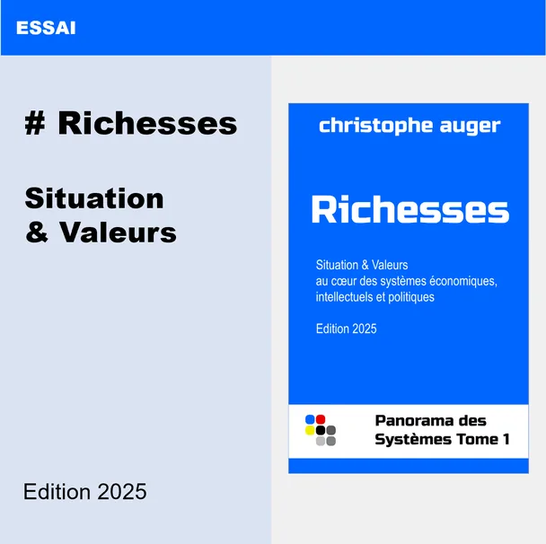 Couverture du tome 1, Richesses.